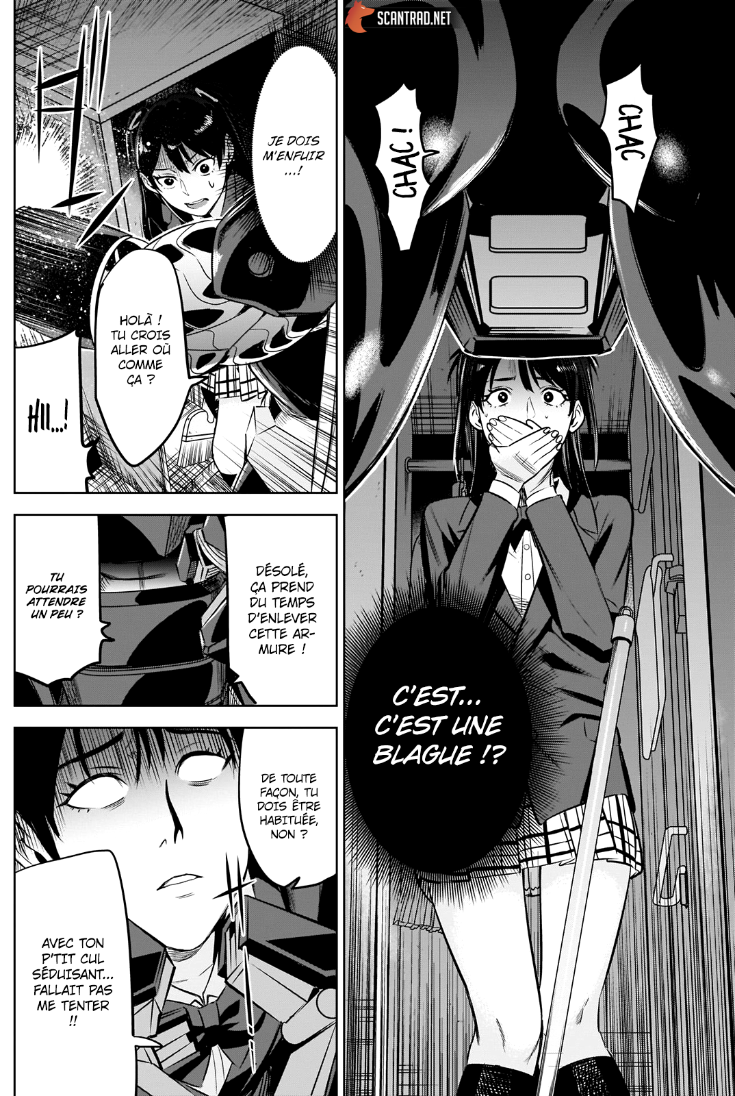 Read Evil Heroes fr Manga Online