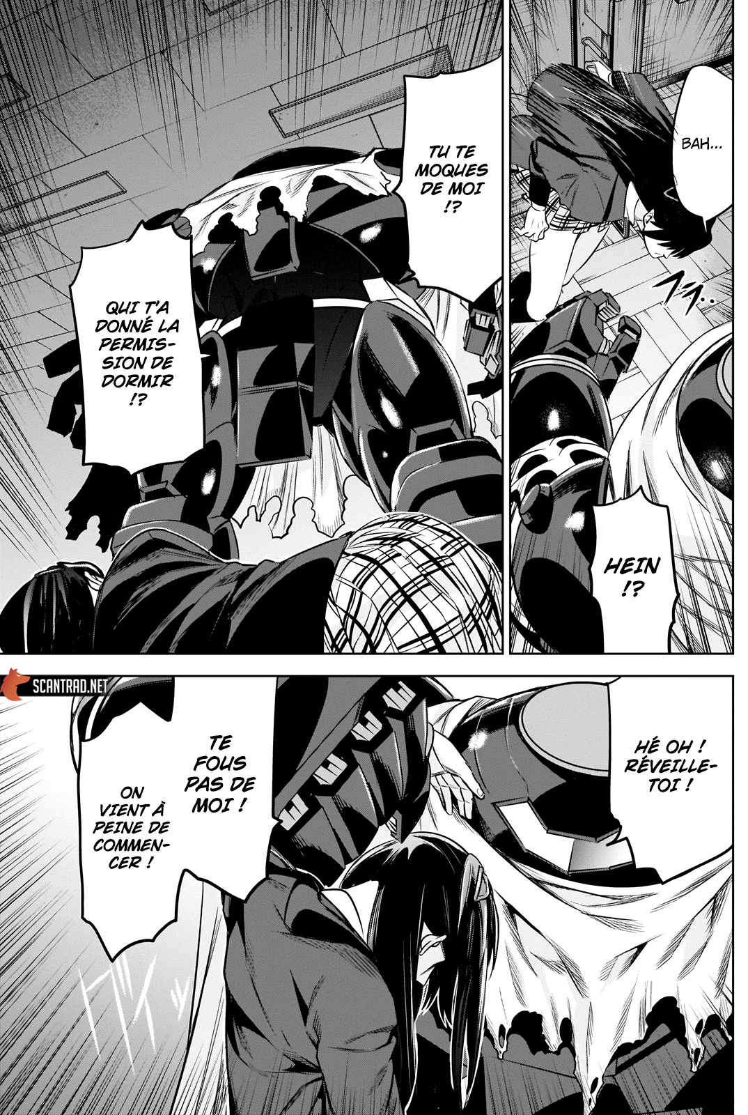 Read Evil Heroes fr Manga Online
