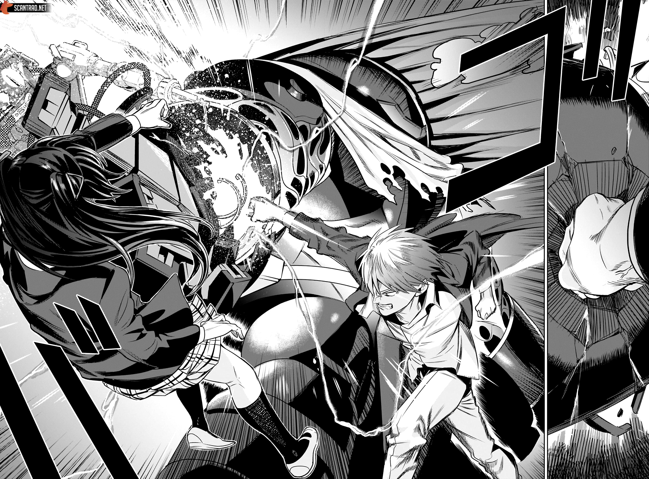 Read Evil Heroes fr Manga Online