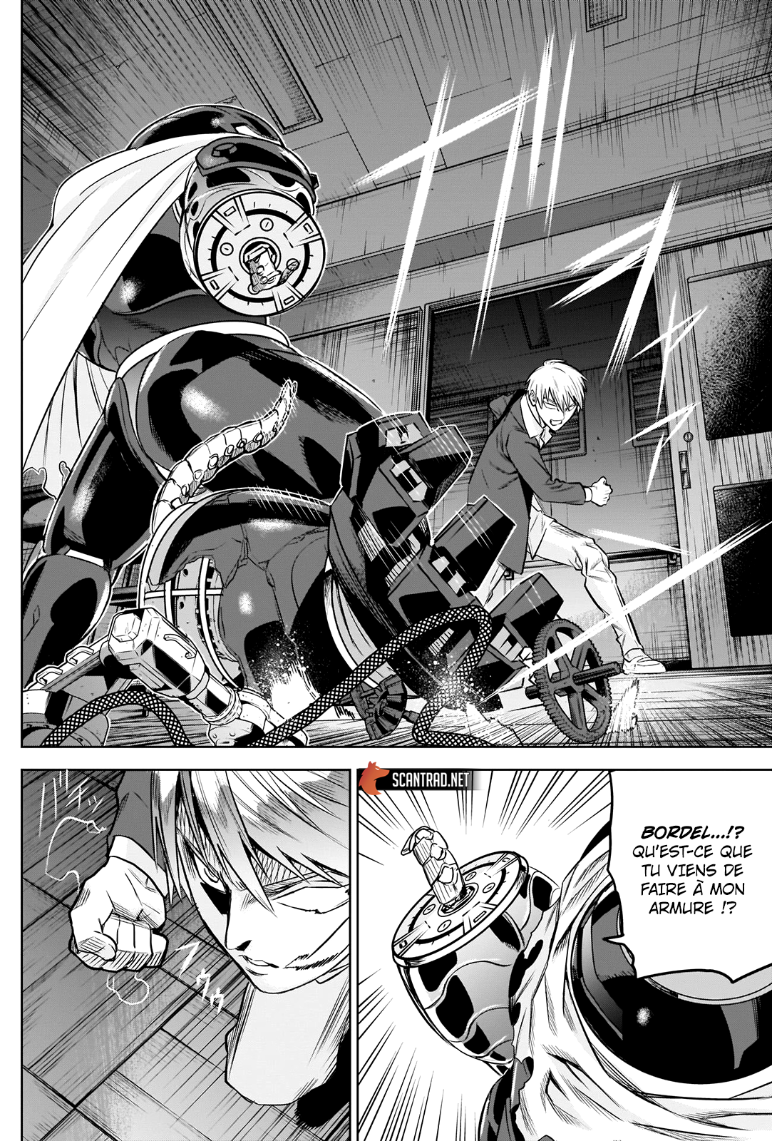 Read Evil Heroes fr Manga Online