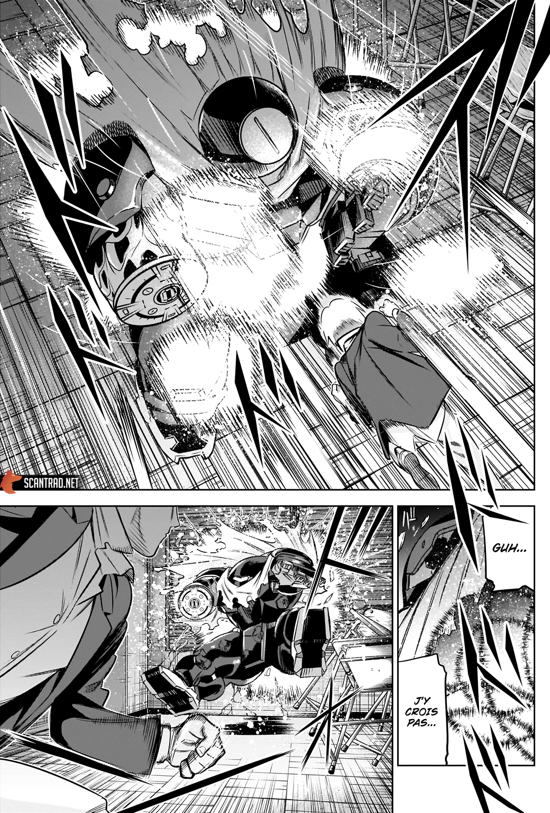 Read Evil Heroes fr Manga Online