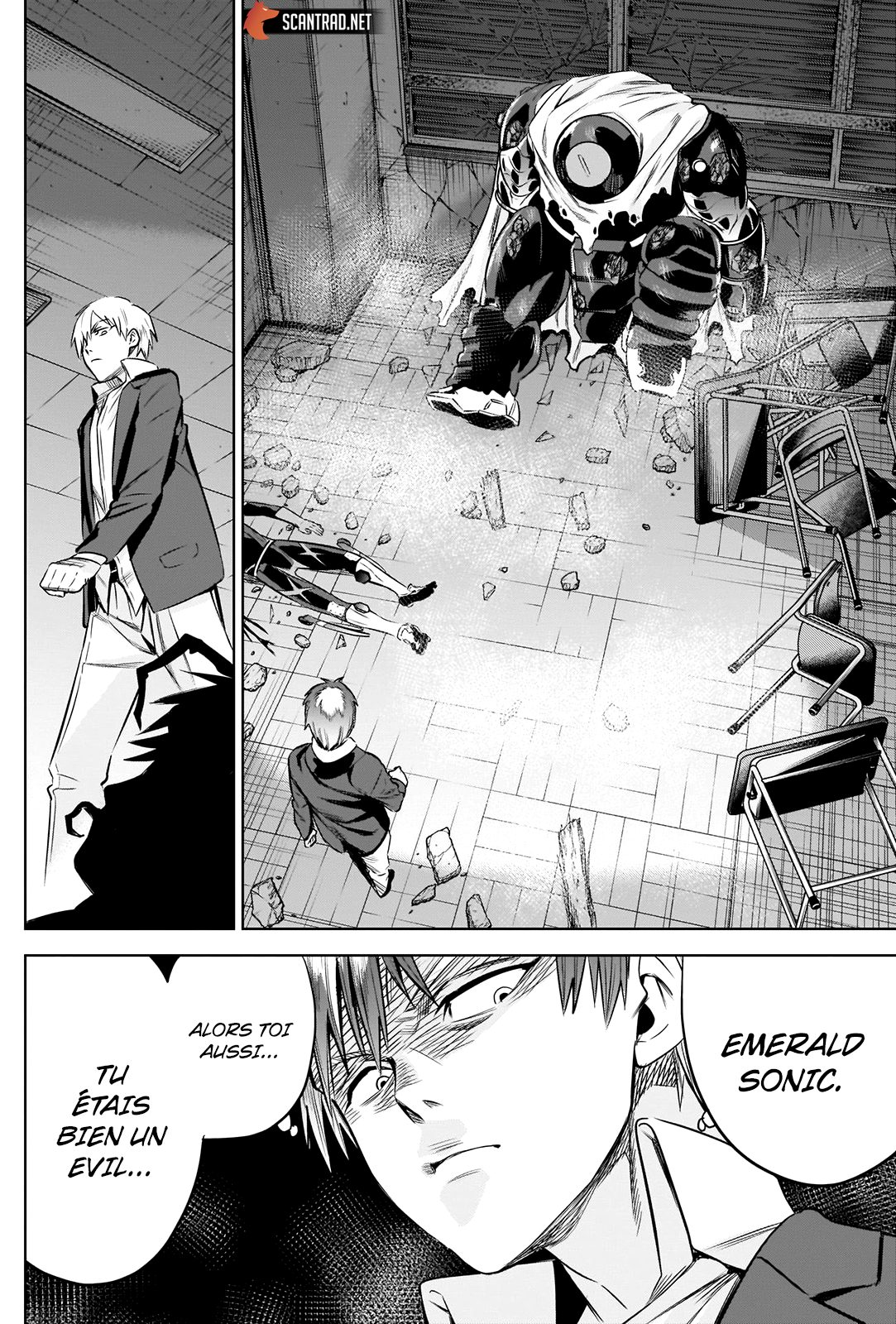 Read Evil Heroes fr Manga Online