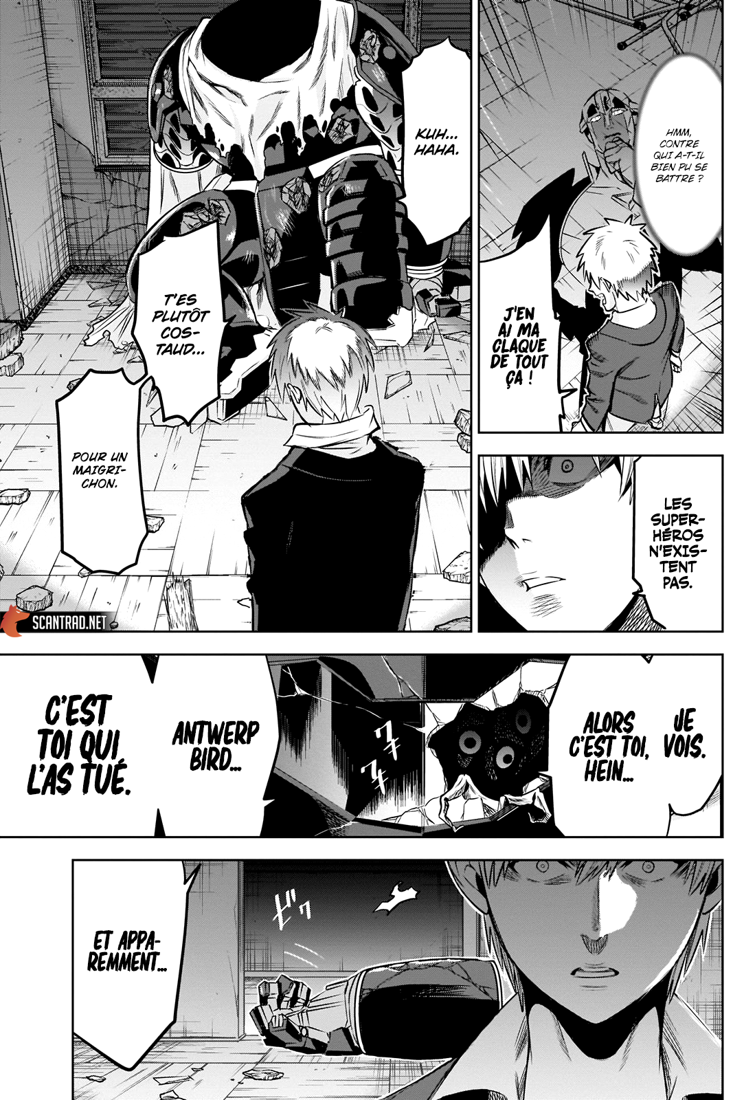 Read Evil Heroes fr Manga Online