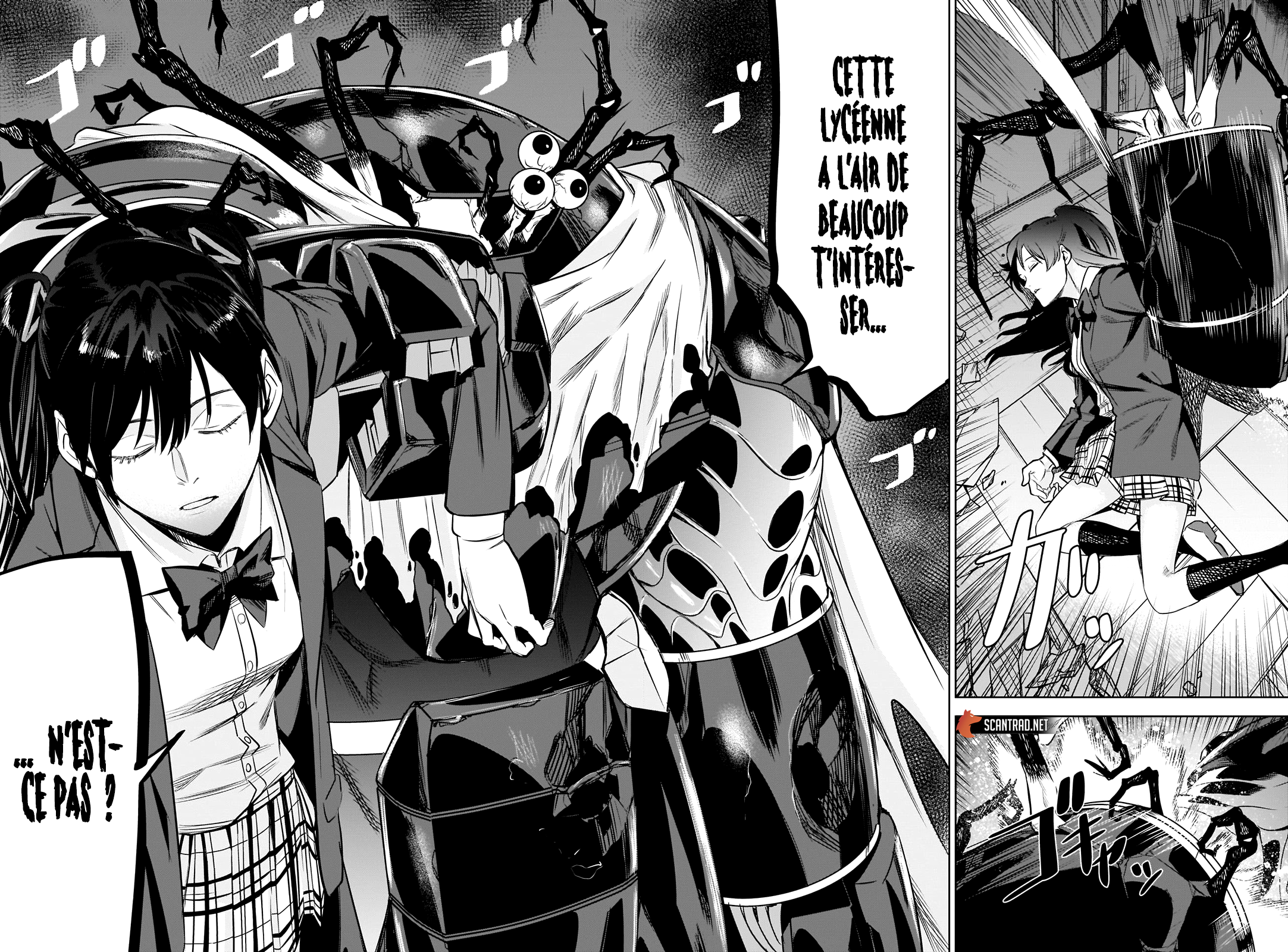 Read Evil Heroes fr Manga Online