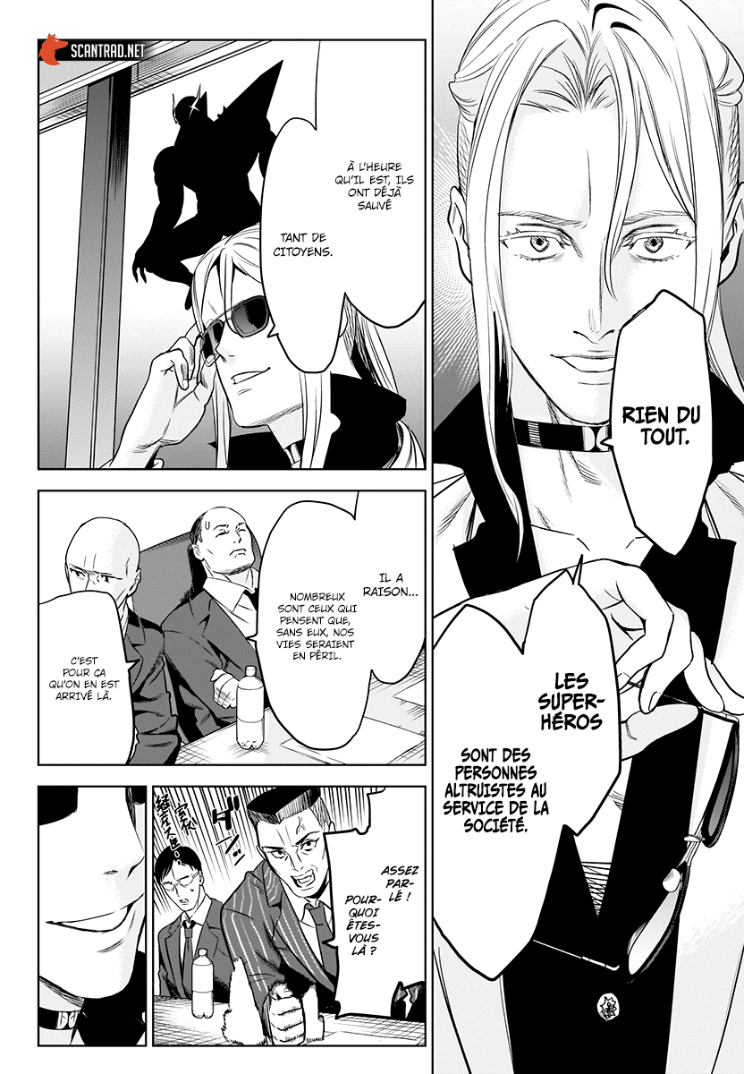 Read Evil Heroes fr Manga Online