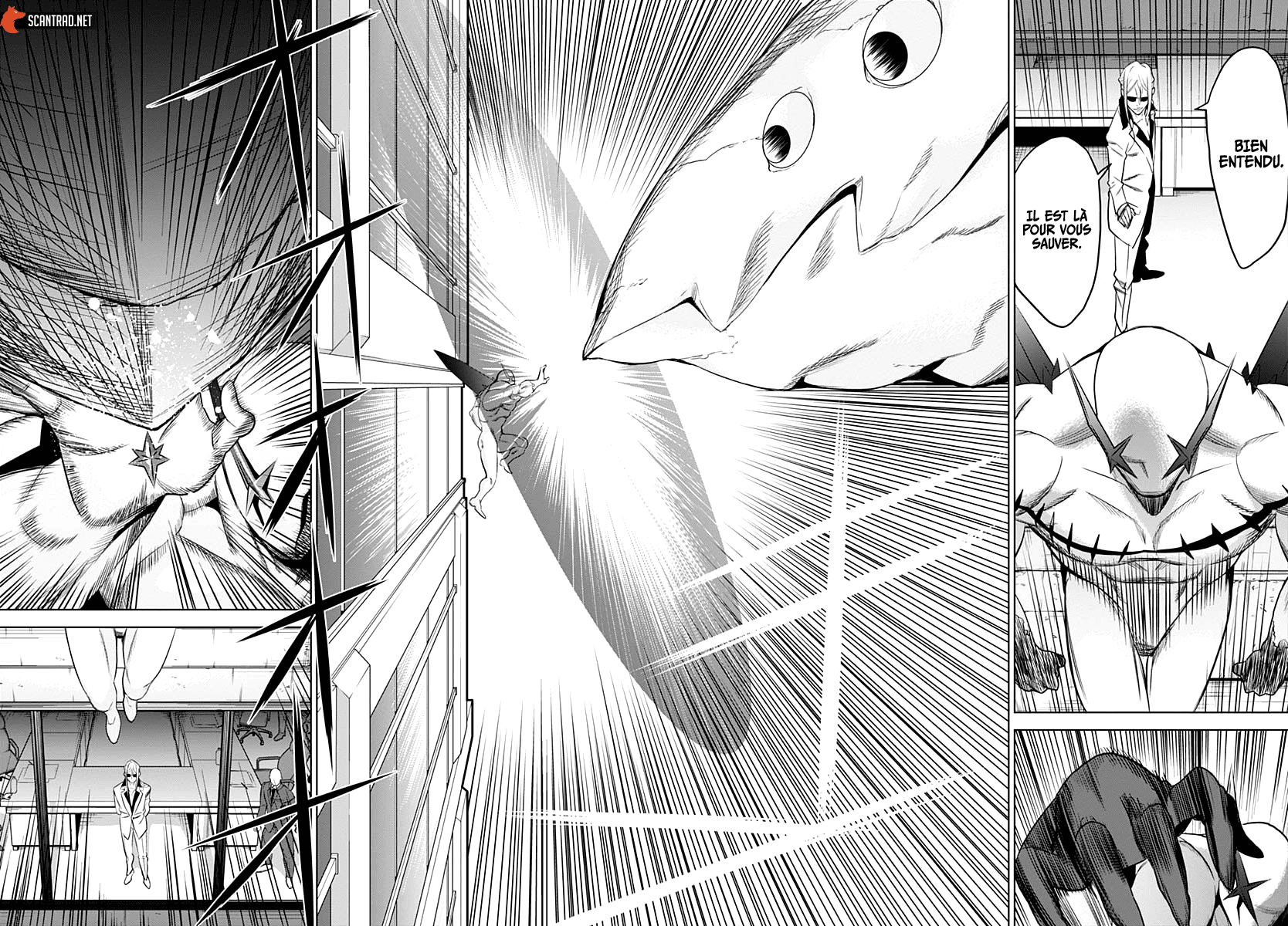 Read Evil Heroes fr Manga Online