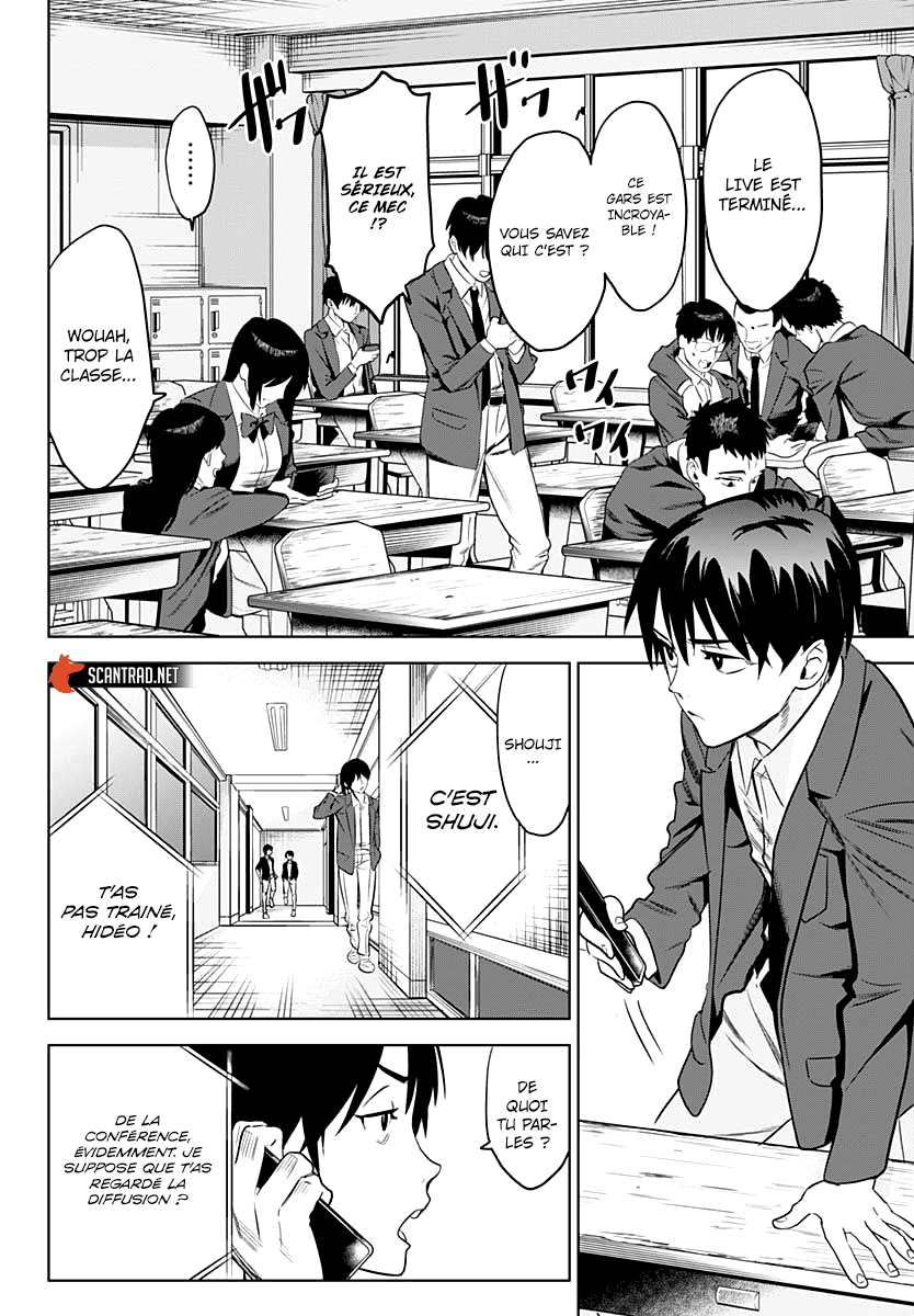 Read Evil Heroes fr Manga Online