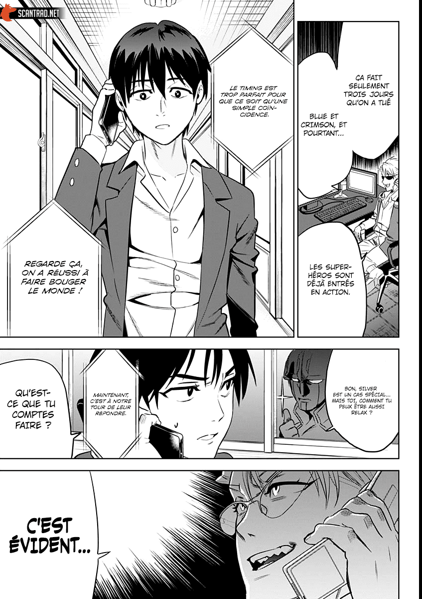 Read Evil Heroes fr Manga Online