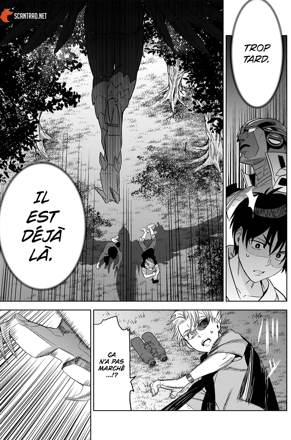 Read Evil Heroes fr Manga Online