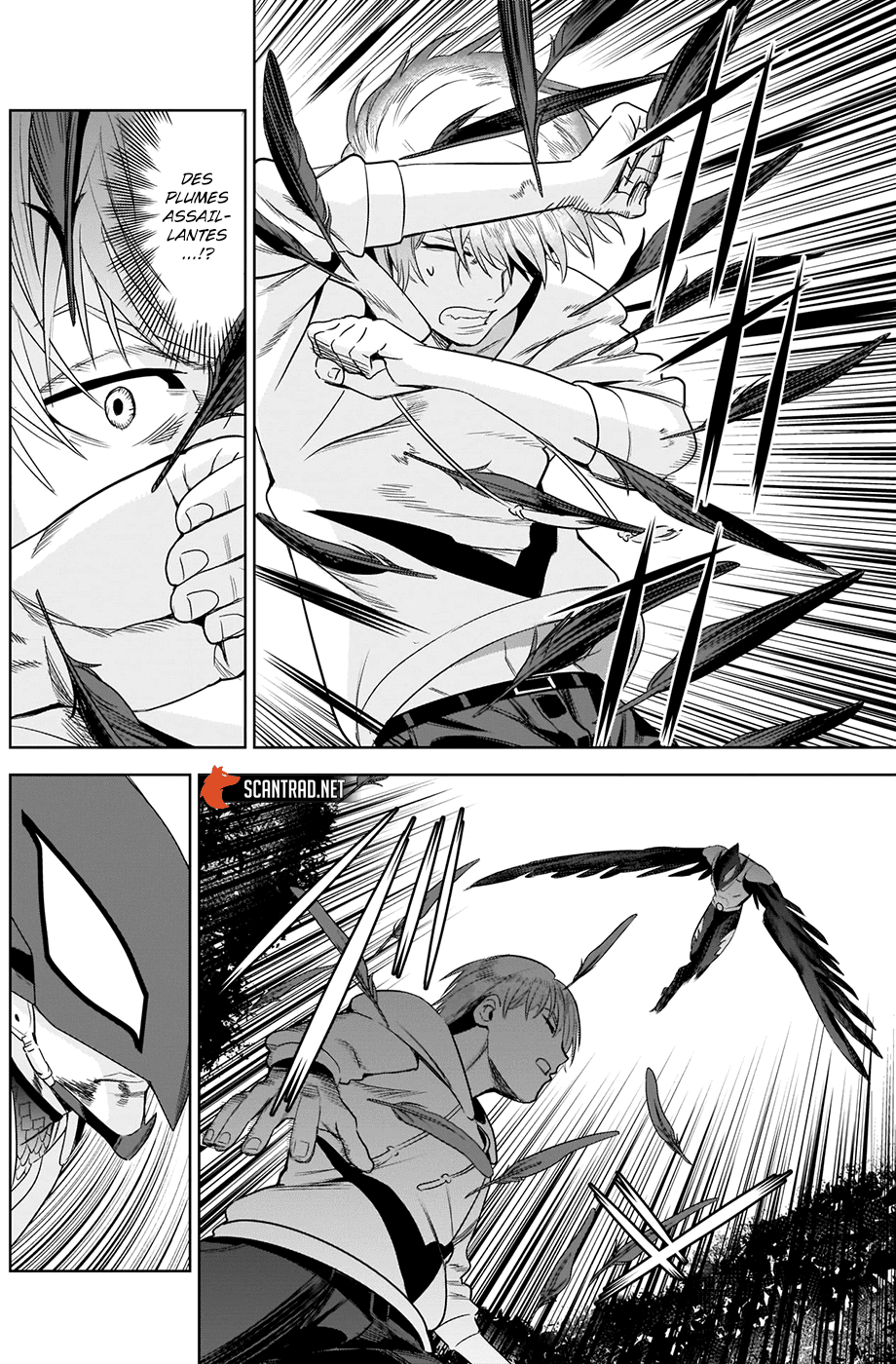 Read Evil Heroes fr Manga Online
