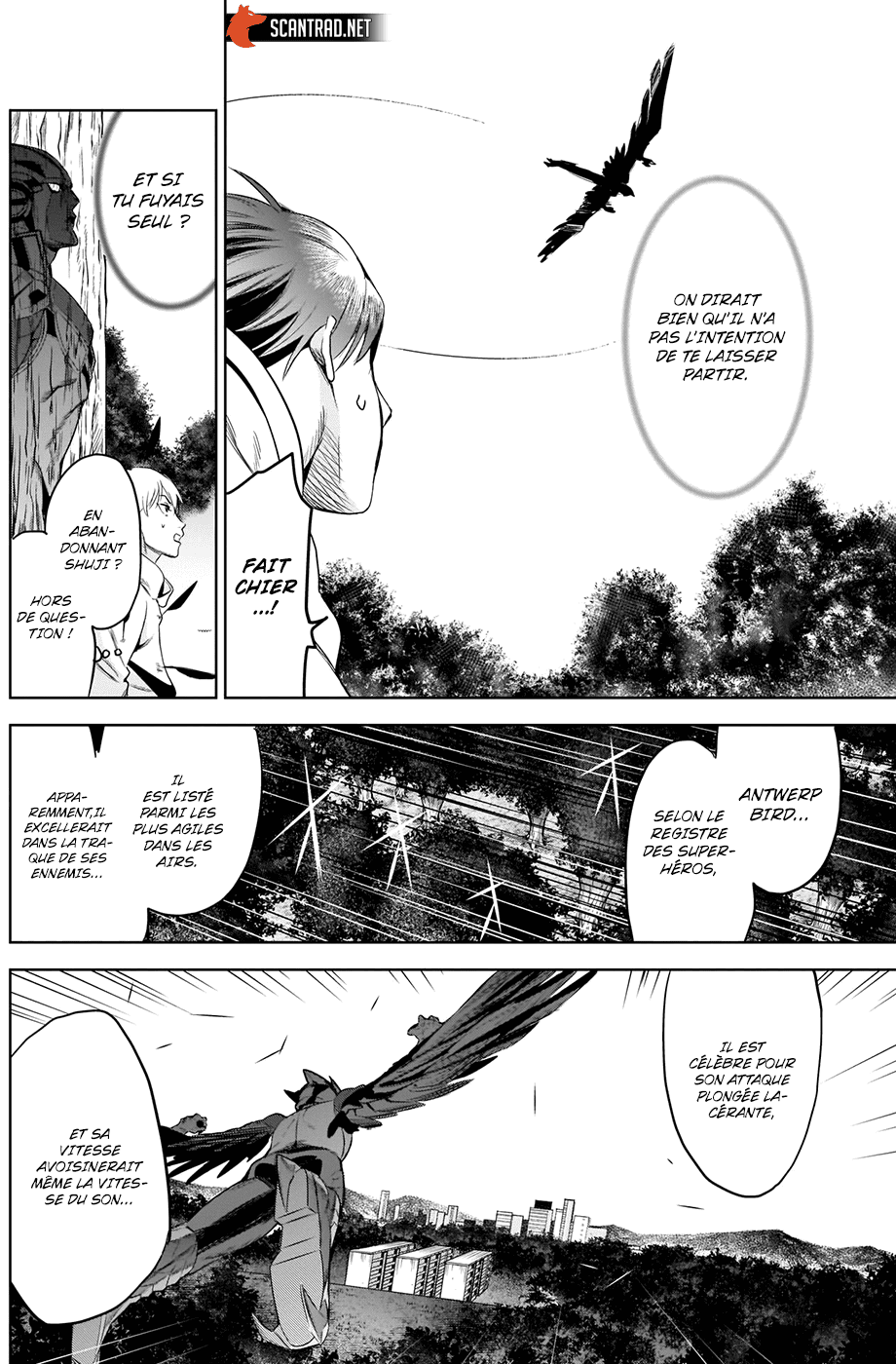 Read Evil Heroes fr Manga Online