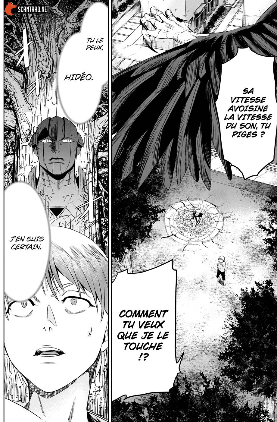 Read Evil Heroes fr Manga Online