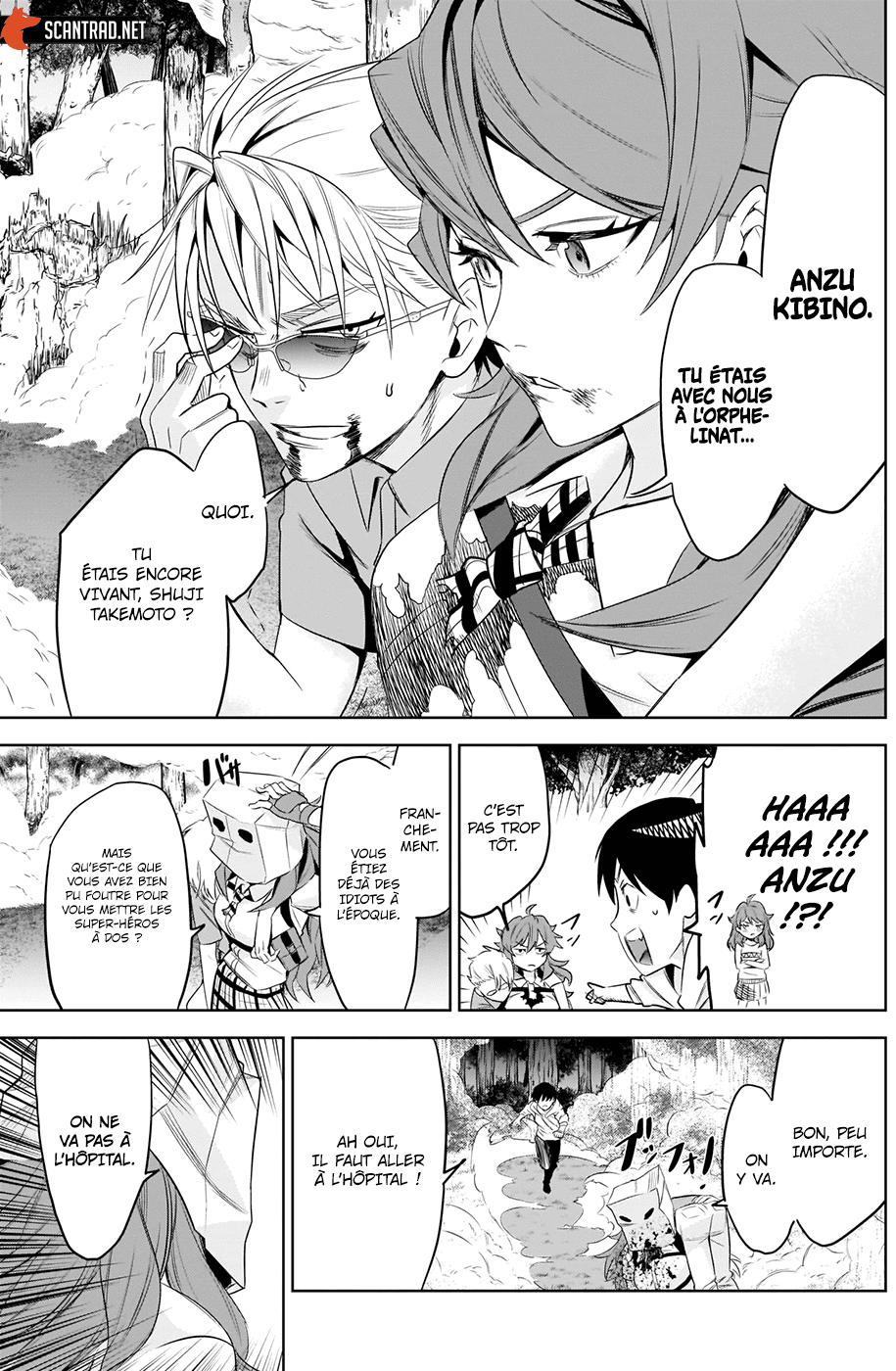 Read Evil Heroes fr Manga Online