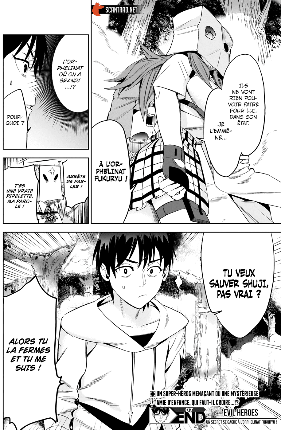 Read Evil Heroes fr Manga Online