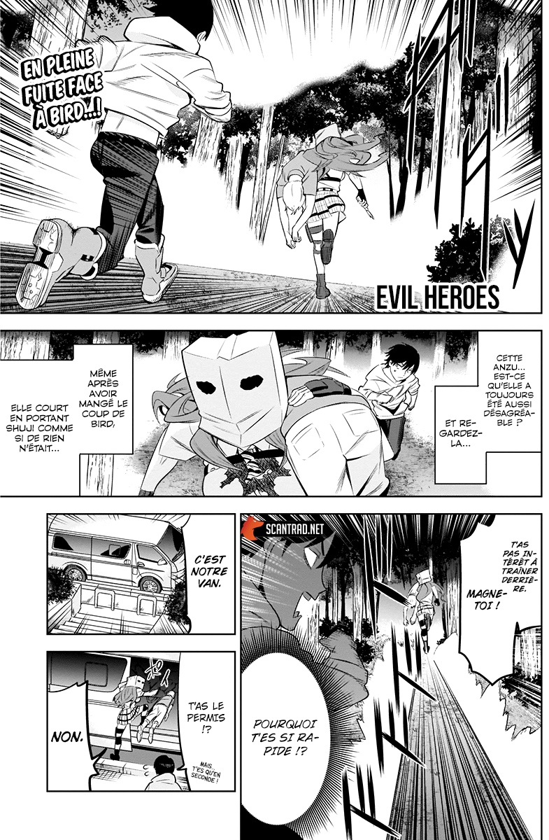 Read Evil Heroes fr Manga Online