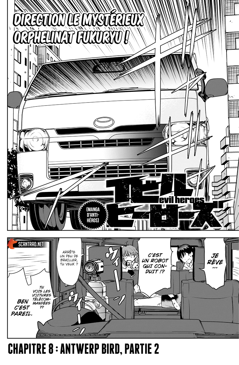 Read Evil Heroes fr Manga Online