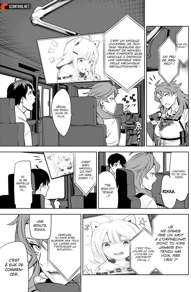 Read Evil Heroes fr Manga Online