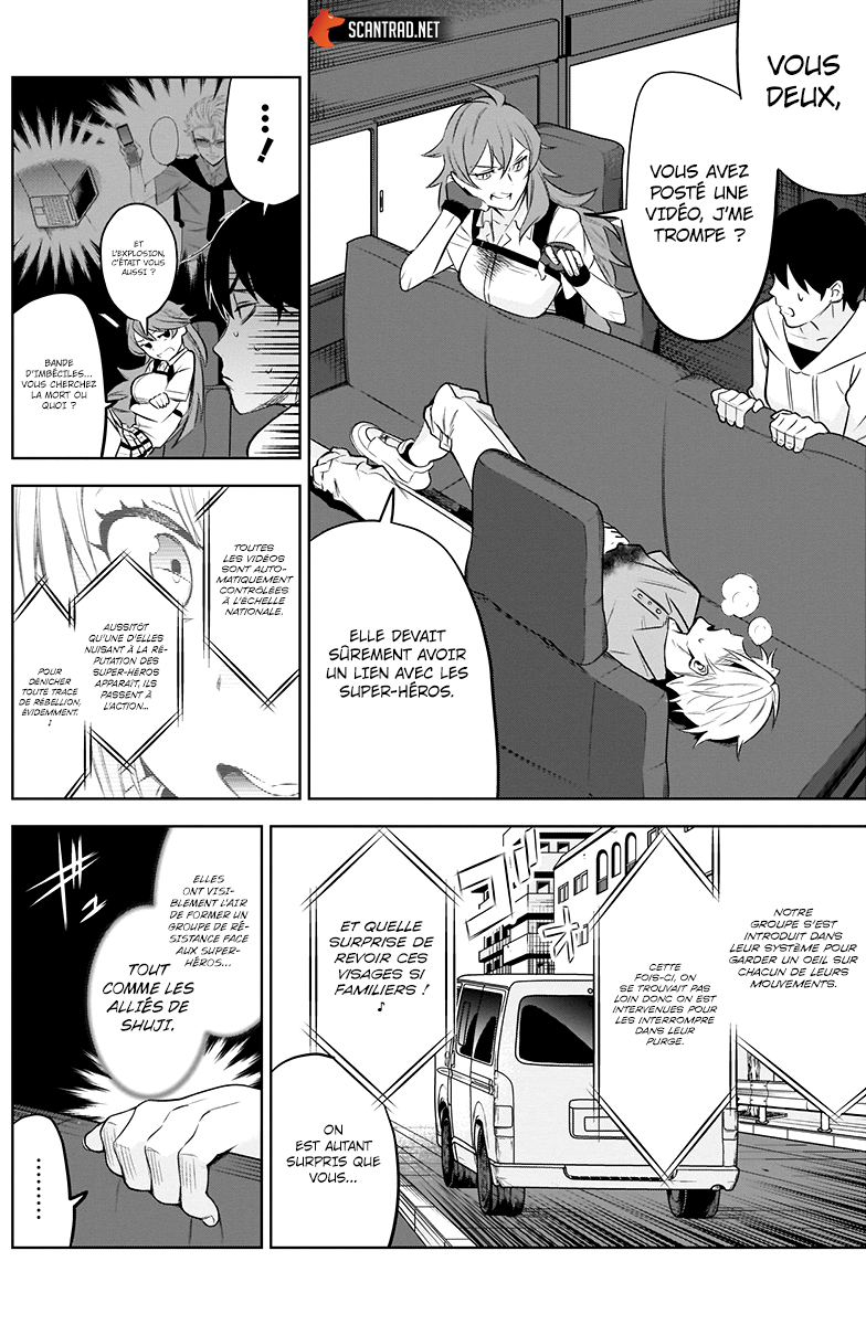 Read Evil Heroes fr Manga Online
