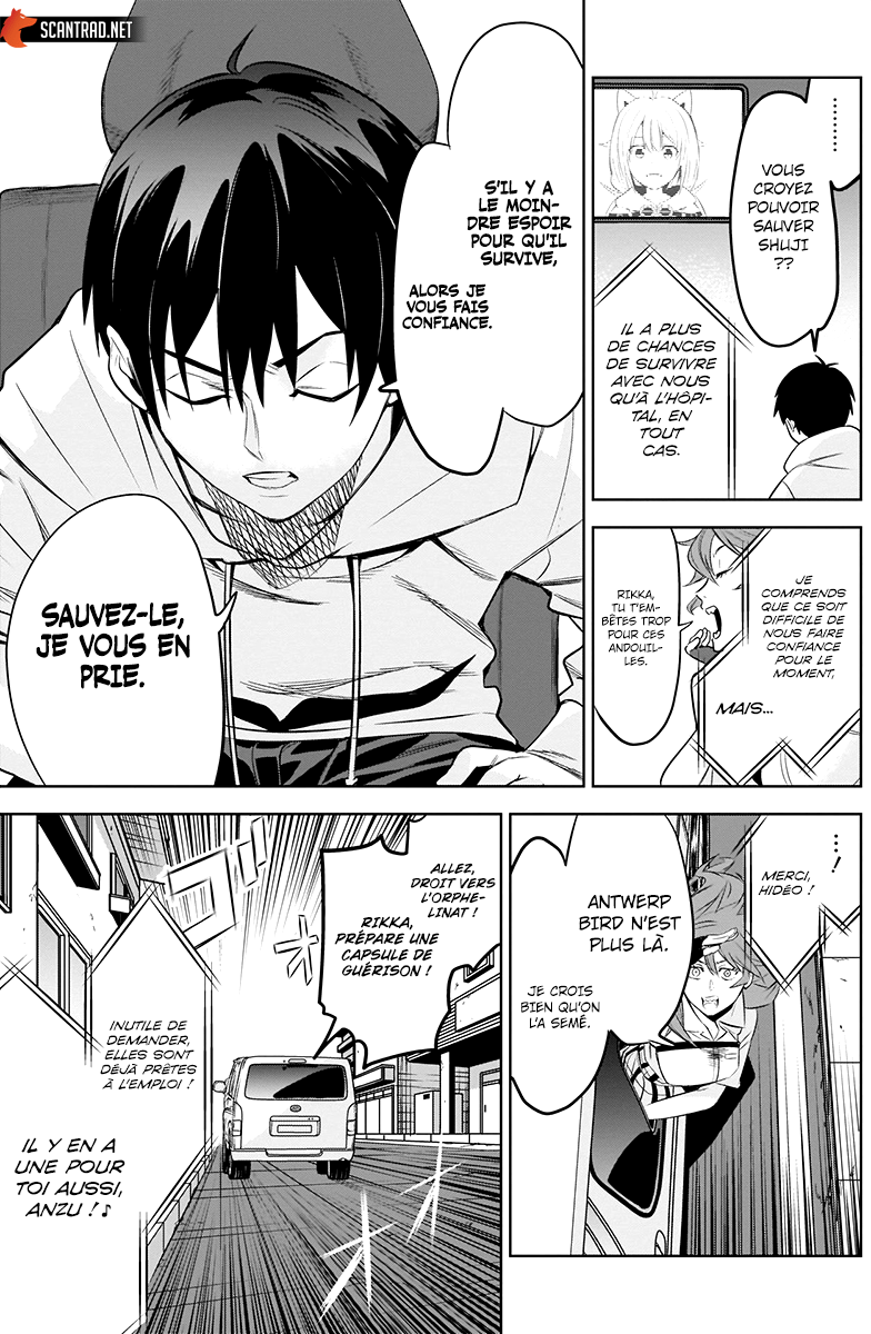 Read Evil Heroes fr Manga Online