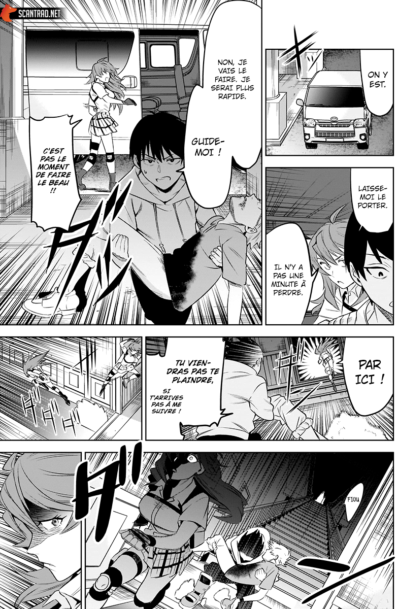 Read Evil Heroes fr Manga Online