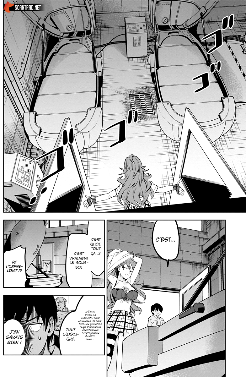 Read Evil Heroes fr Manga Online