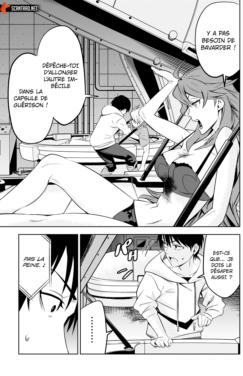 Read Evil Heroes fr Manga Online