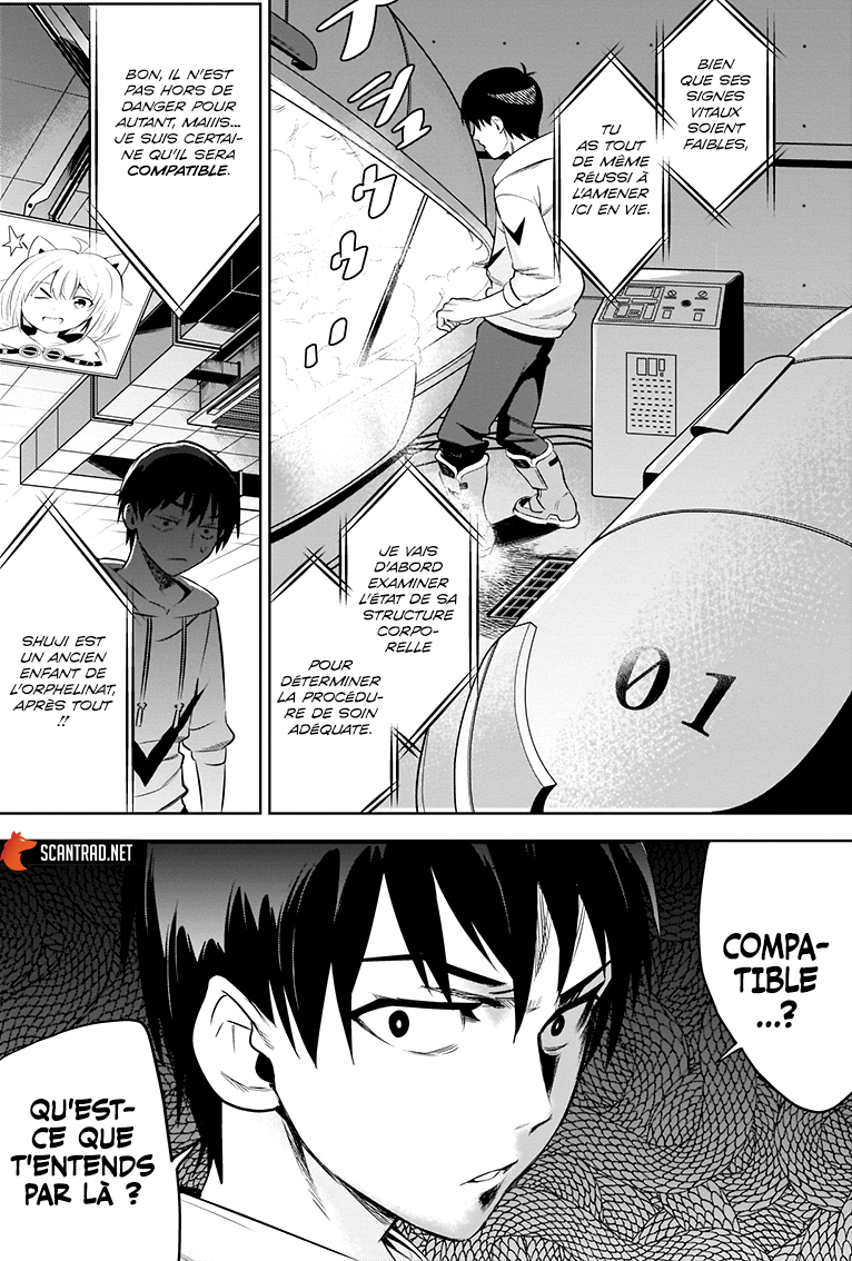 Read Evil Heroes fr Manga Online