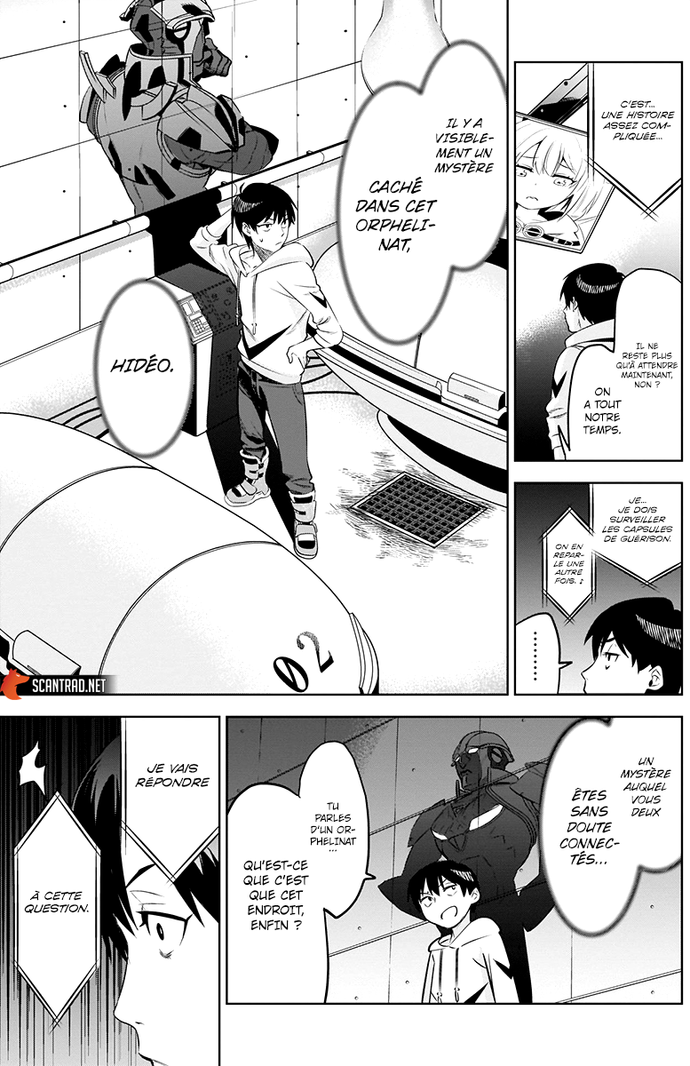 Read Evil Heroes fr Manga Online