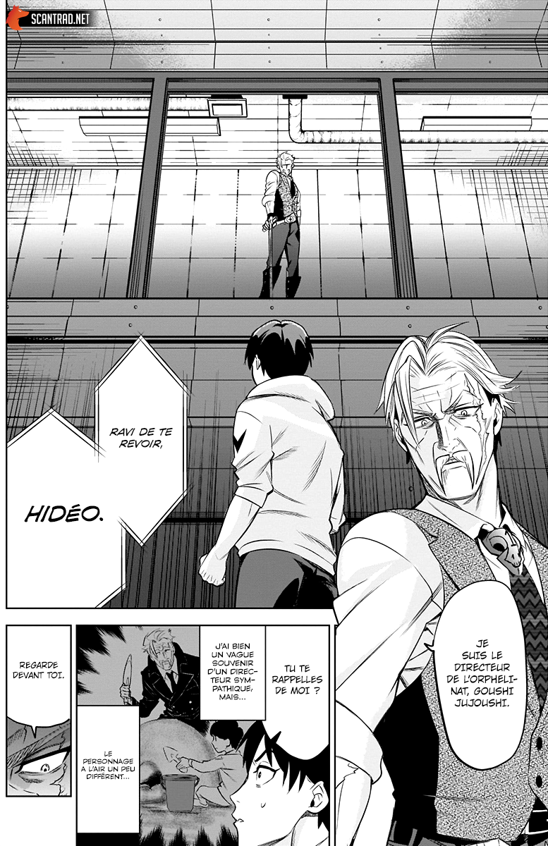 Read Evil Heroes fr Manga Online