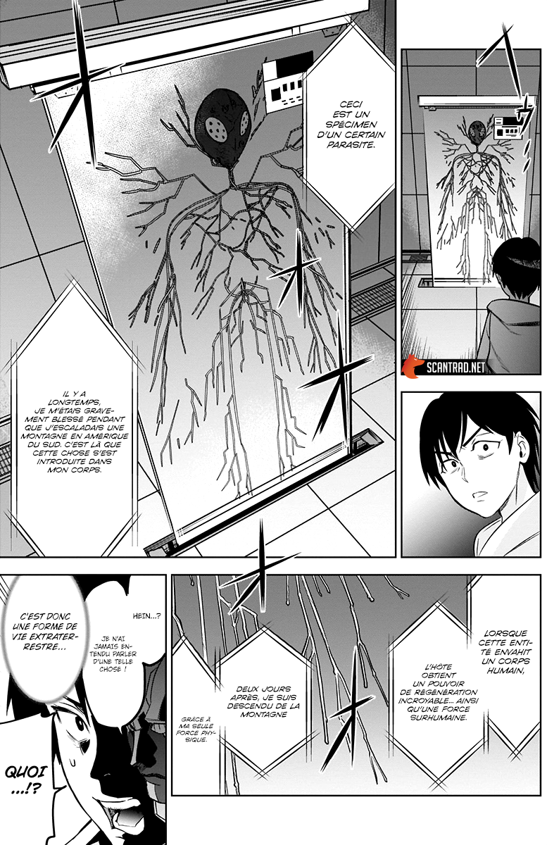 Read Evil Heroes fr Manga Online