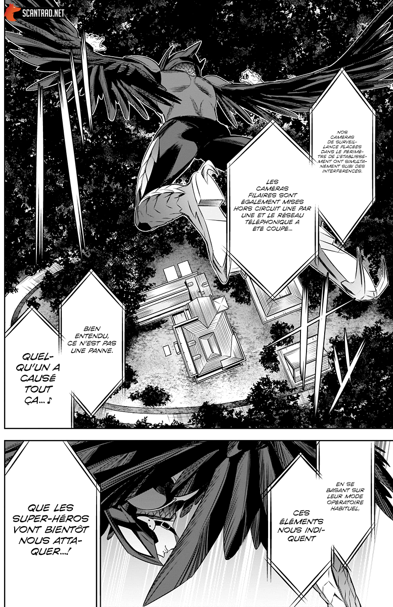 Read Evil Heroes fr Manga Online