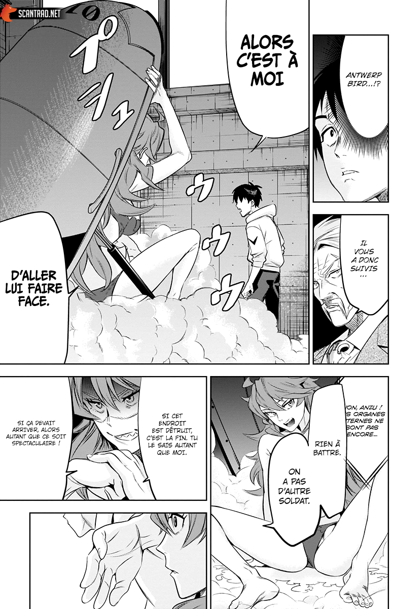Read Evil Heroes fr Manga Online