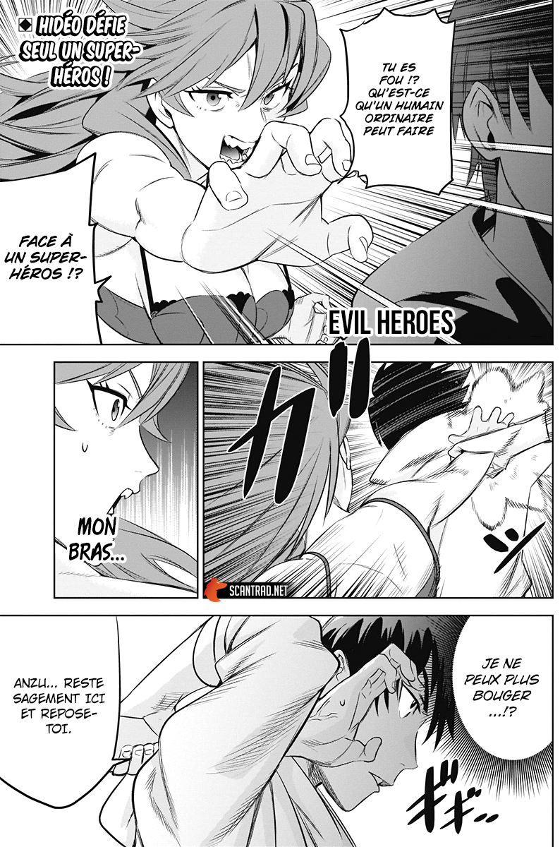 Read Evil Heroes fr Manga Online