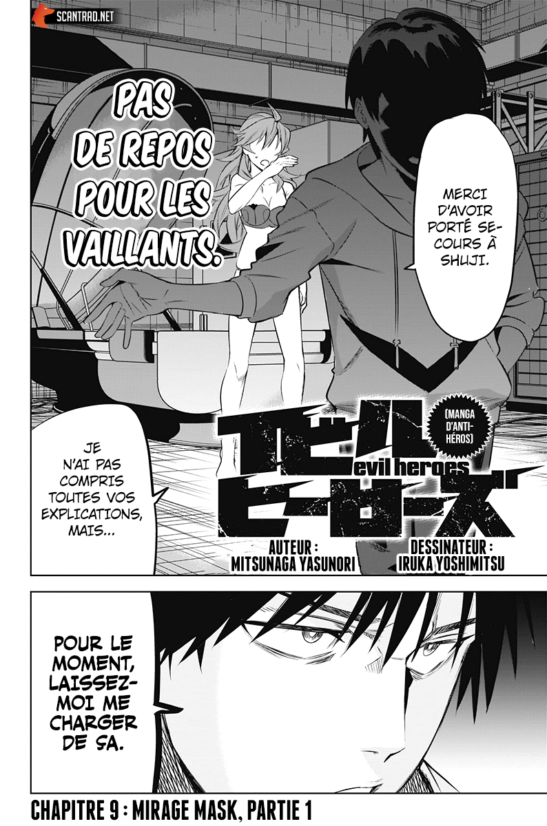Read Evil Heroes fr Manga Online