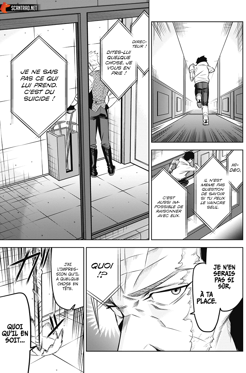 Read Evil Heroes fr Manga Online