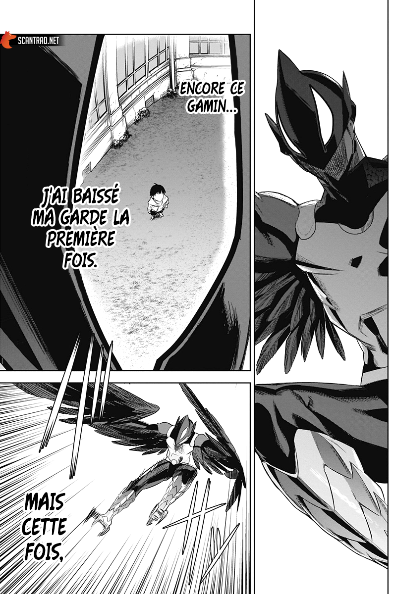 Read Evil Heroes fr Manga Online