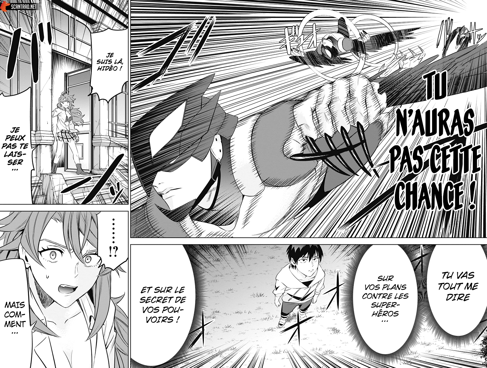 Read Evil Heroes fr Manga Online