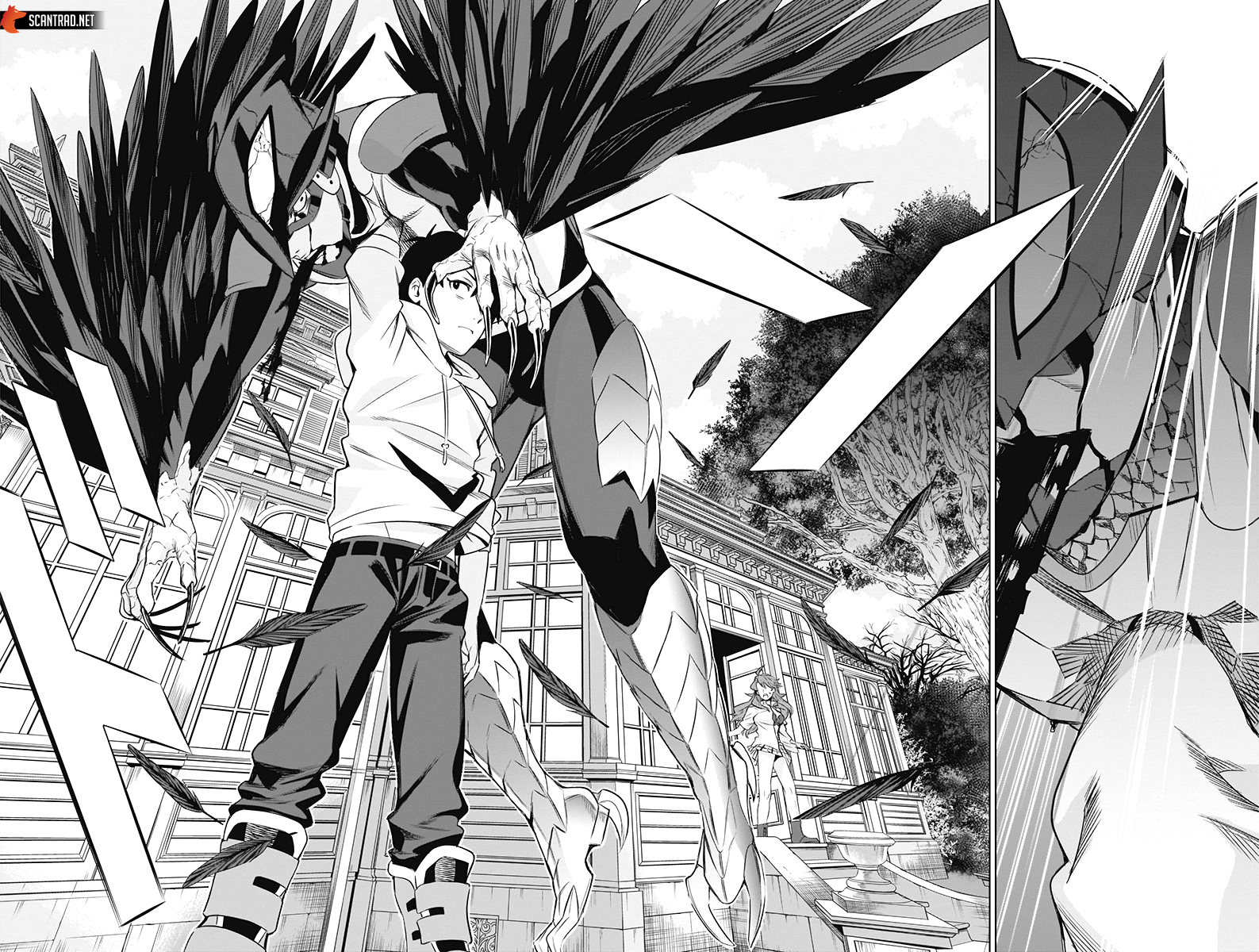 Read Evil Heroes fr Manga Online