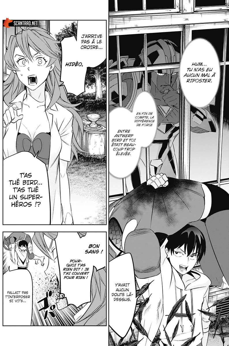 Read Evil Heroes fr Manga Online