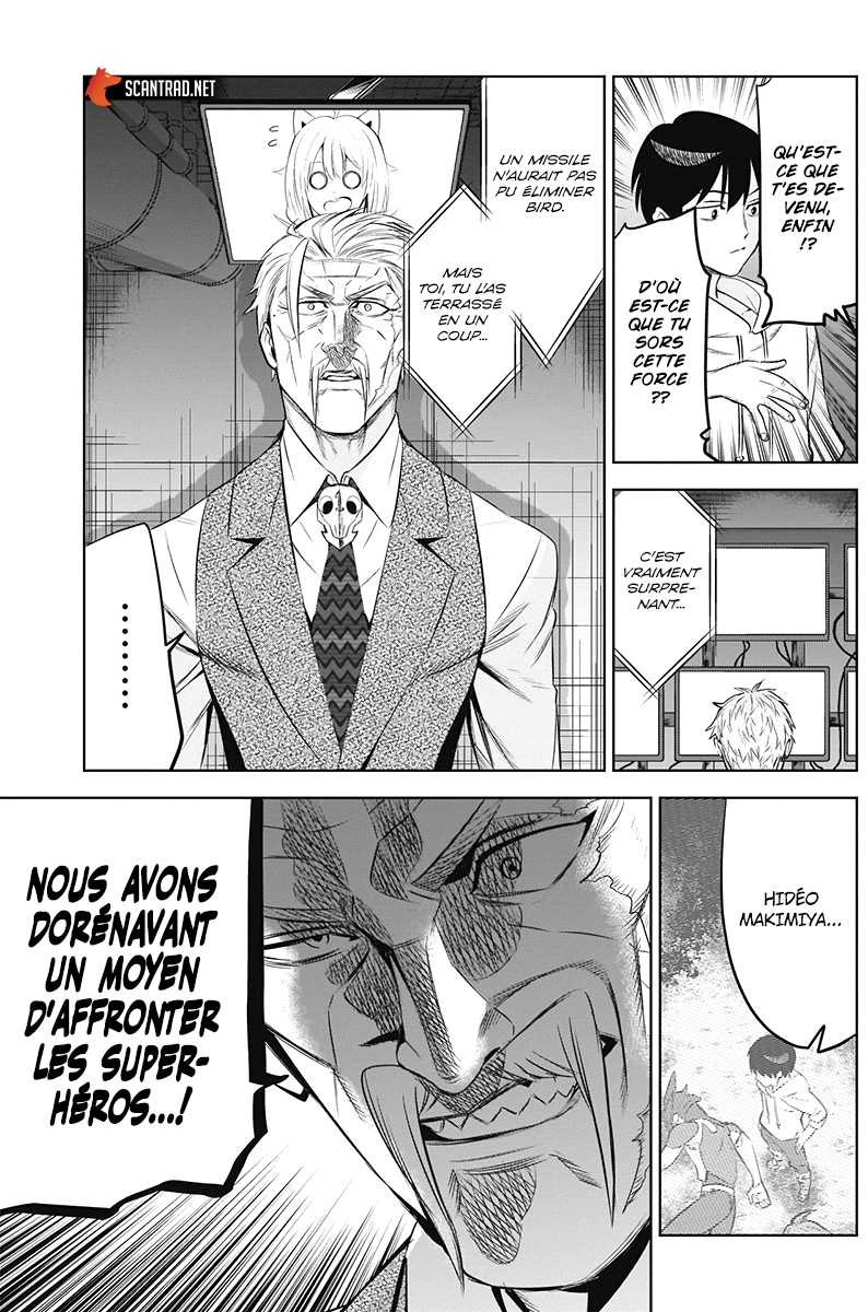 Read Evil Heroes fr Manga Online