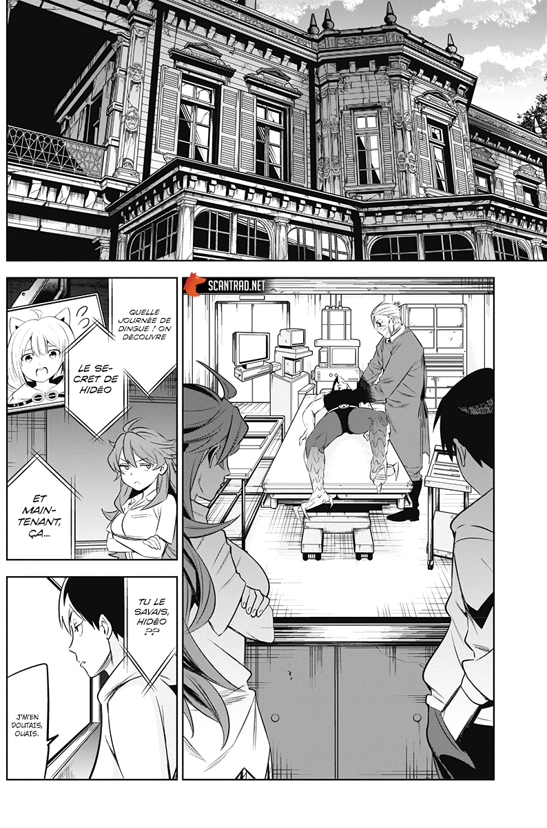 Read Evil Heroes fr Manga Online