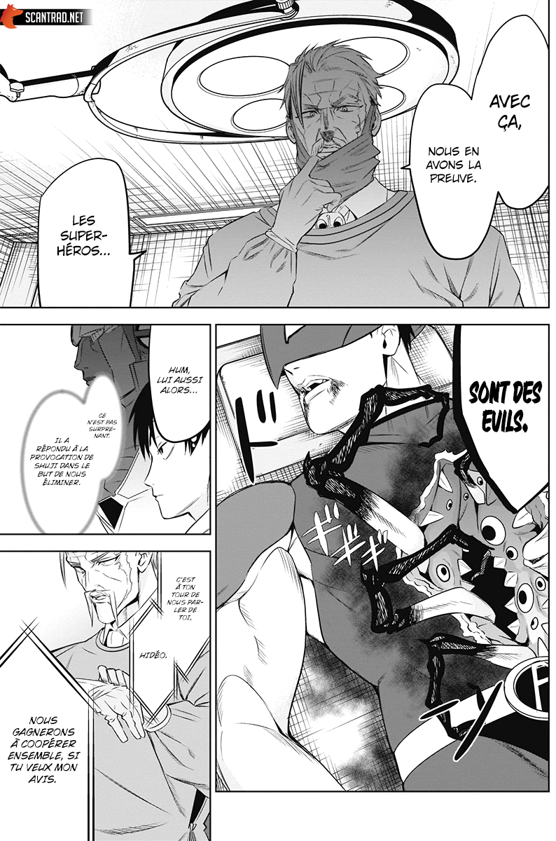 Read Evil Heroes fr Manga Online