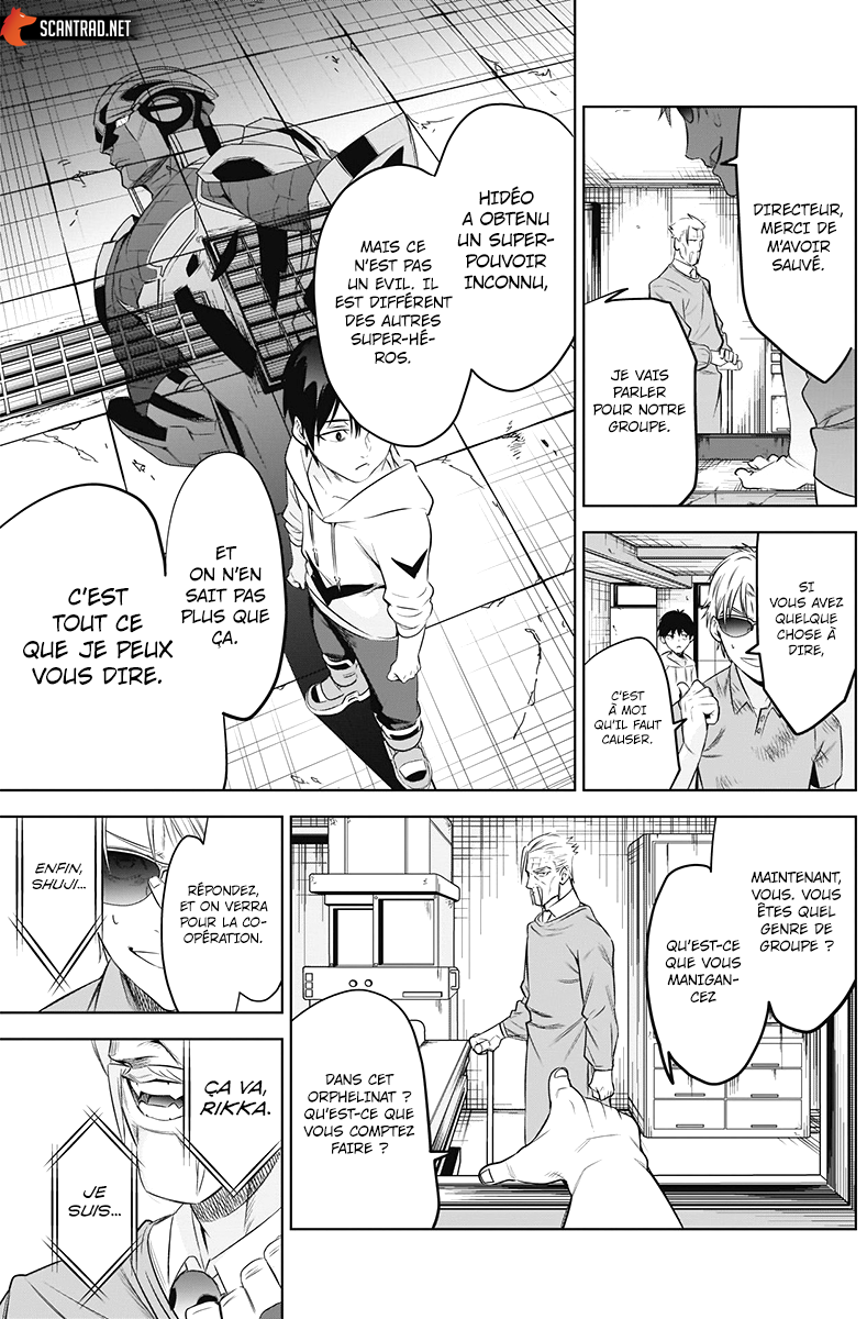 Read Evil Heroes fr Manga Online