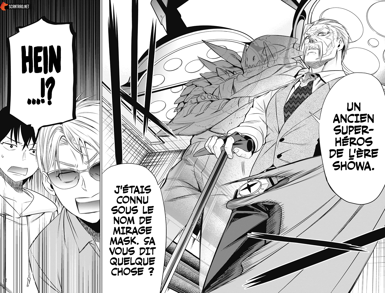 Read Evil Heroes fr Manga Online
