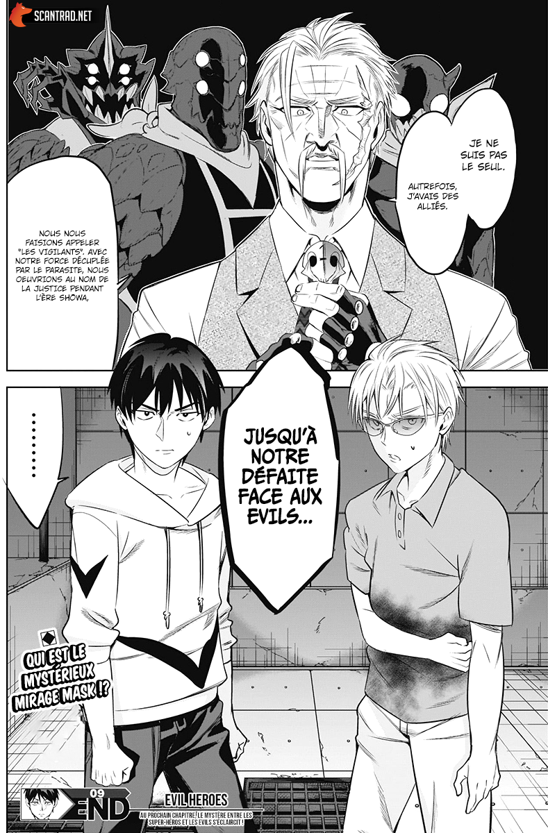 Read Evil Heroes fr Manga Online