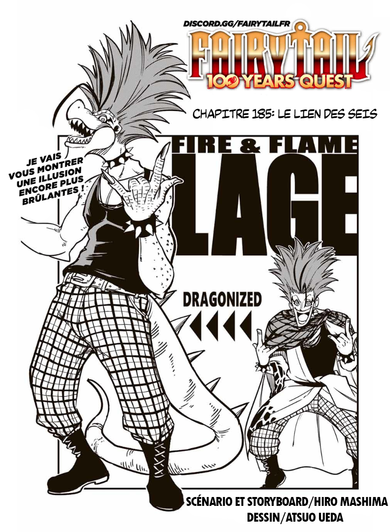 Read Fairy Tail 100 Years Quest fr Manga Online