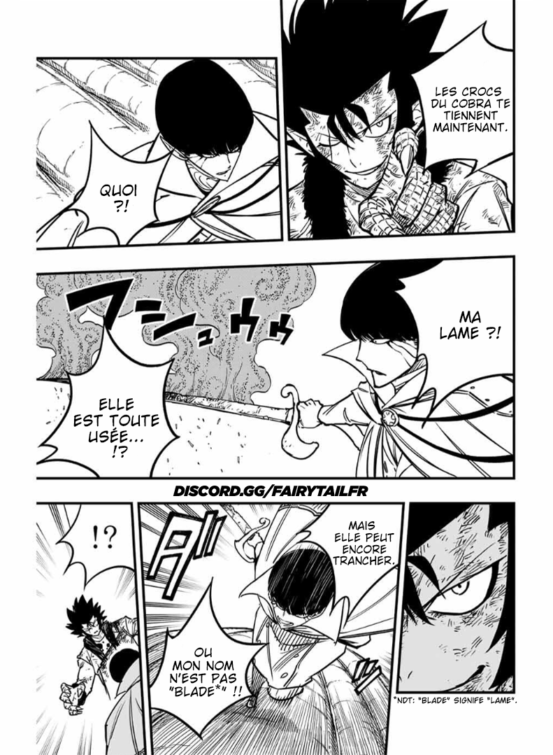 Read Fairy Tail 100 Years Quest fr Manga Online