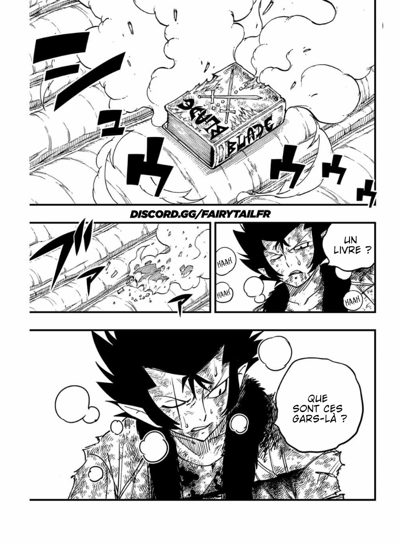 Read Fairy Tail 100 Years Quest fr Manga Online