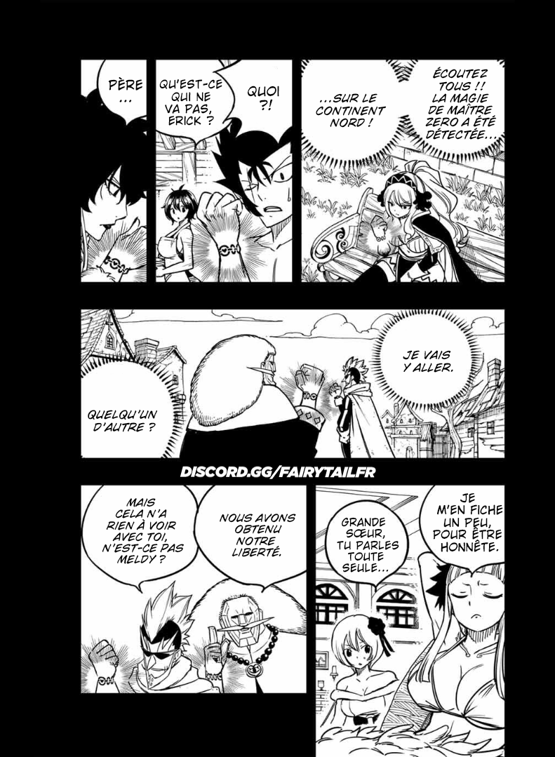 Read Fairy Tail 100 Years Quest fr Manga Online