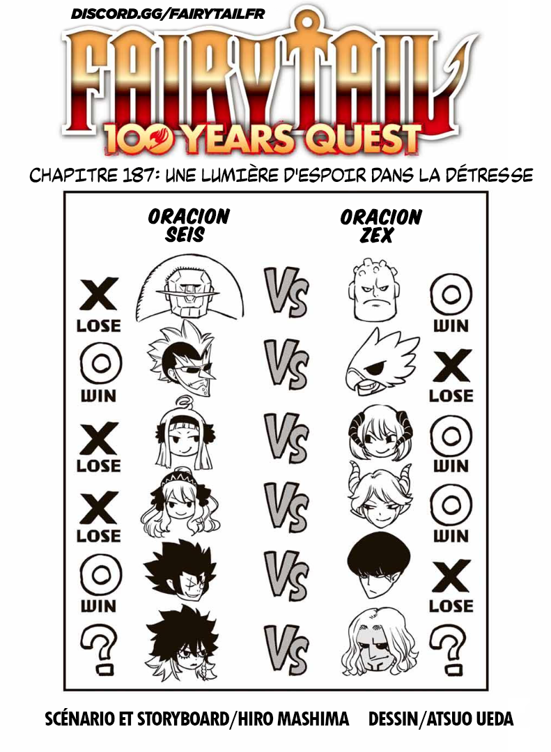 Read Fairy Tail 100 Years Quest fr Manga Online